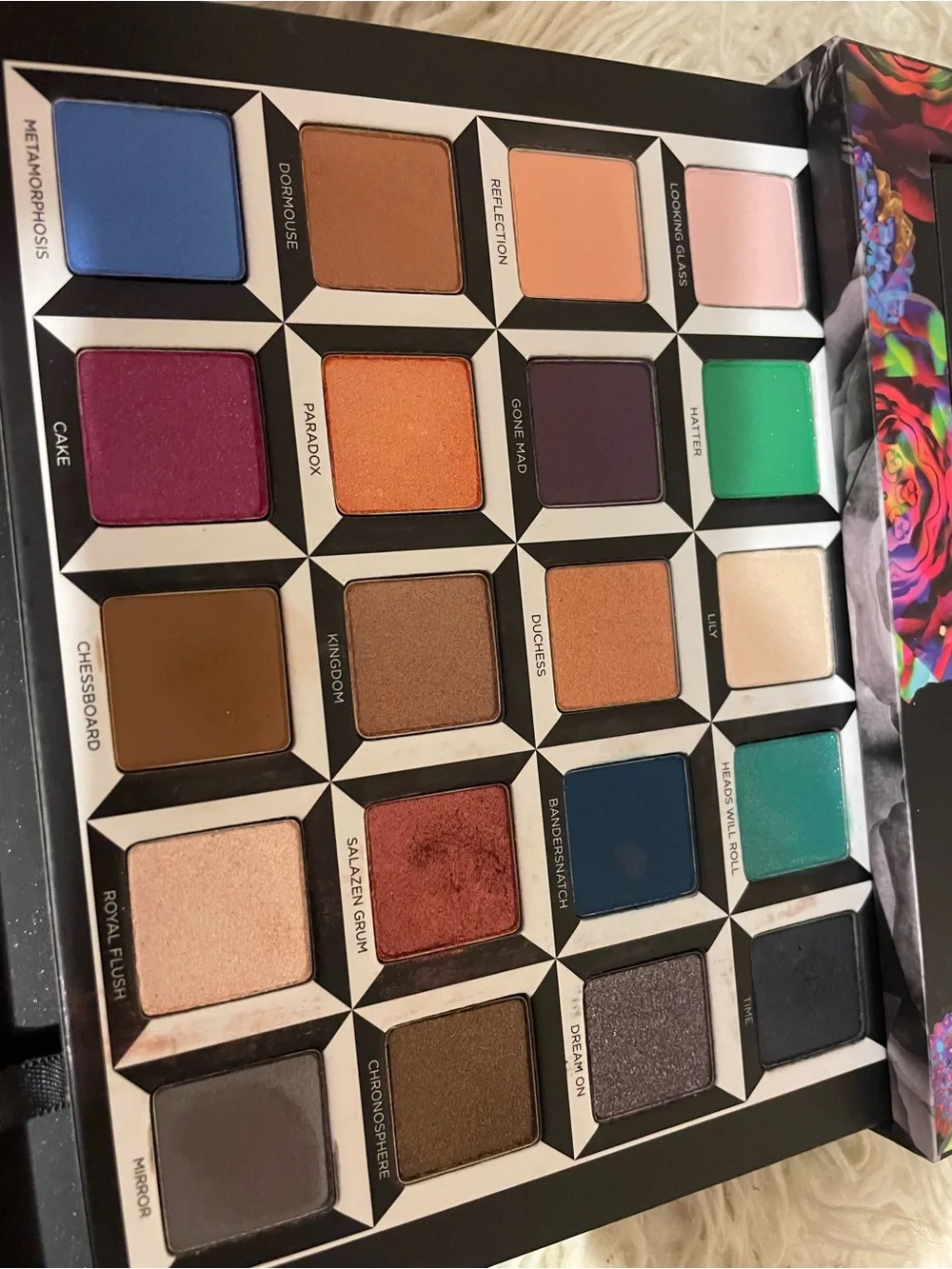 Urban Decay Alice Through the Looking Glass Eyeshadow Palette Limited Edition